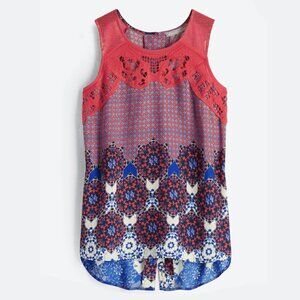 Daniel Rainn Angelyne Button Back Detail Top